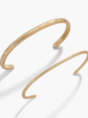 BAUBLEBAR Simone set of 2 Cuff Bracelet’s